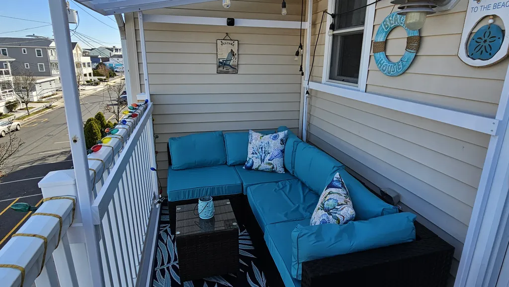Front Balcony
