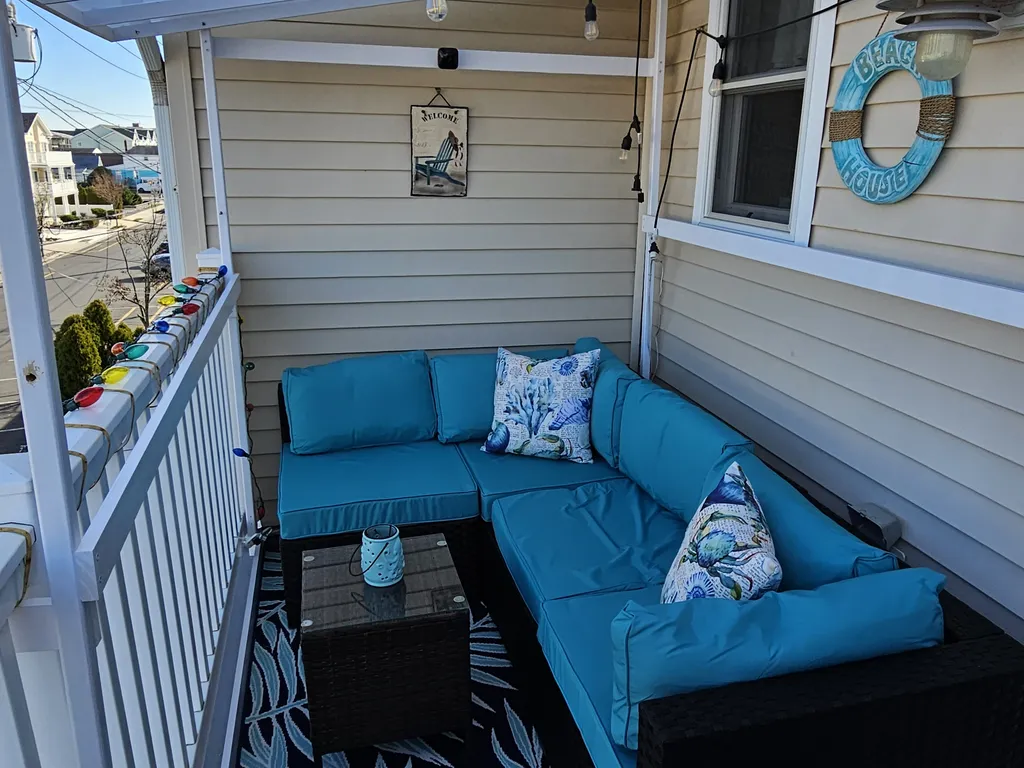 Front Balcony