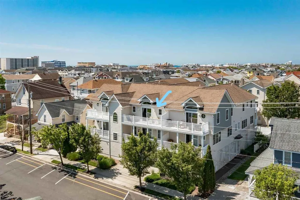 View of the Condo Building