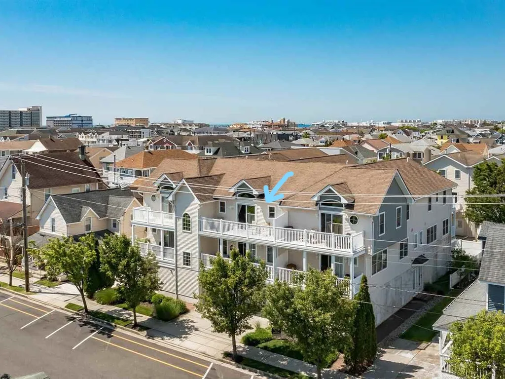 View of the Condo Building