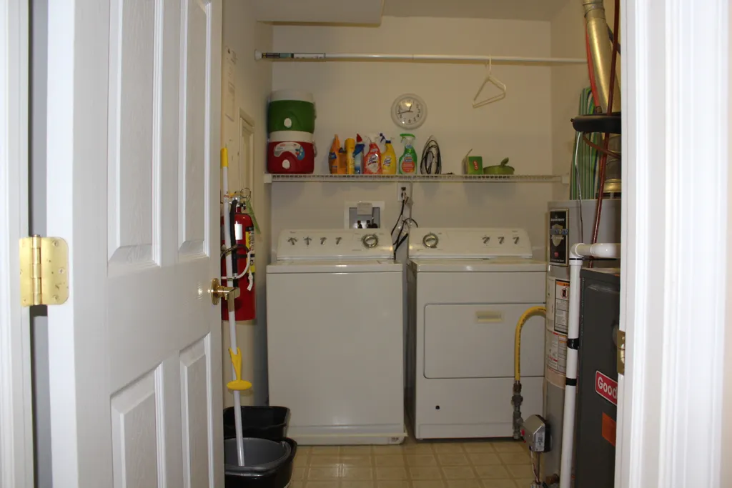 Full size washer and dryer