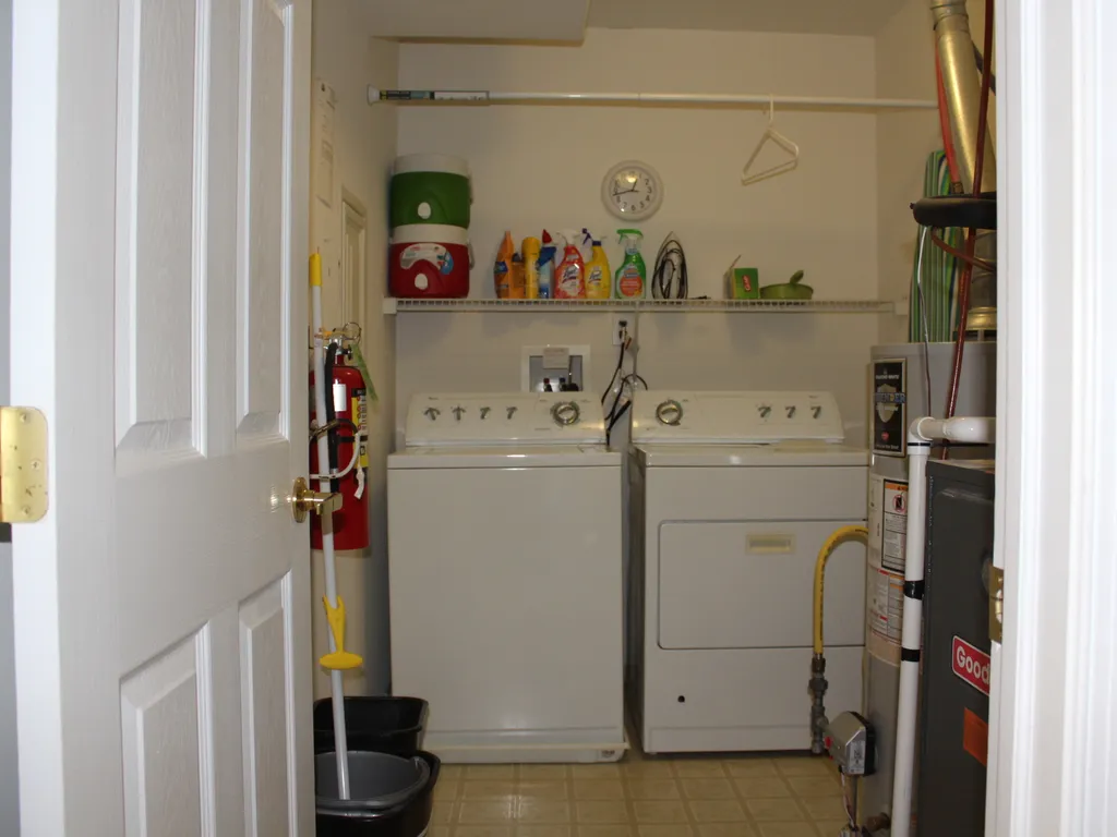 Full size washer and dryer