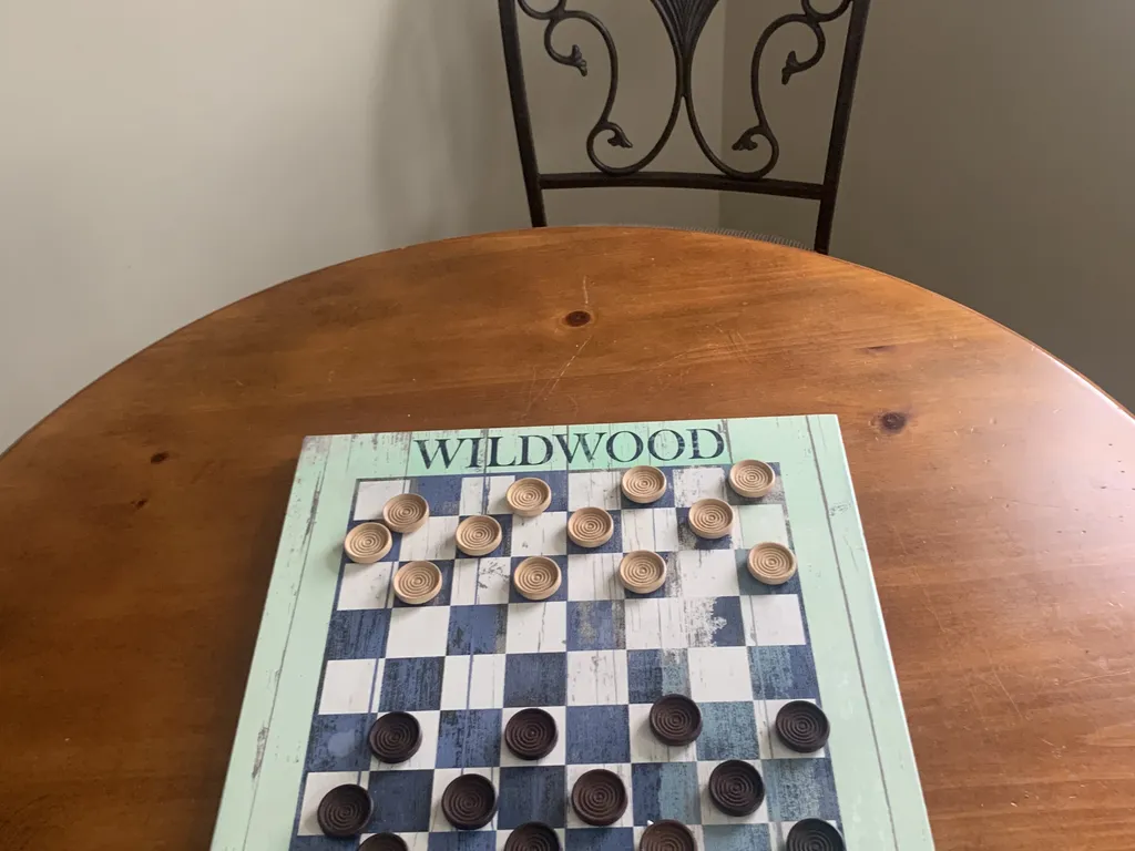Games on the pub table 