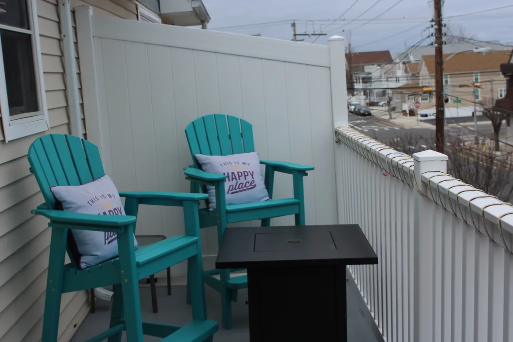 Front Balcony
