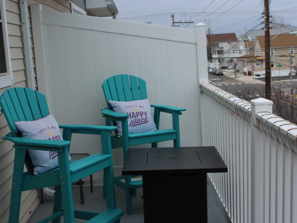 Front Balcony