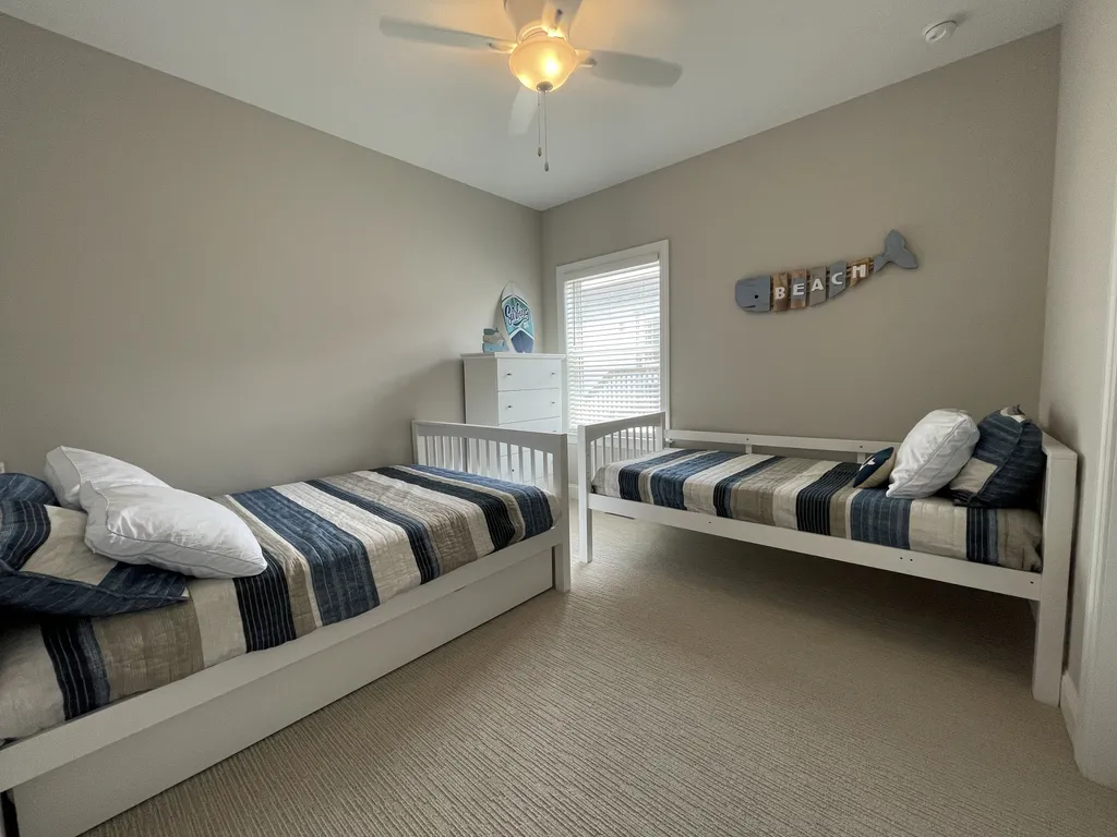 1st floor Double, twin and trundle