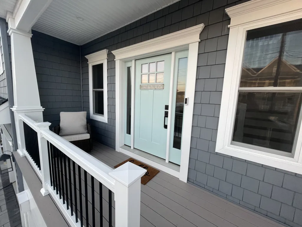 Front Door Entry