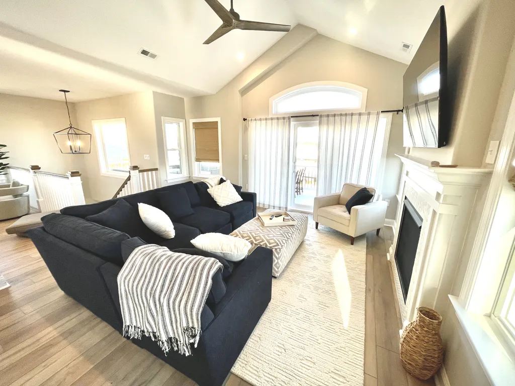 Living room 2nd floor