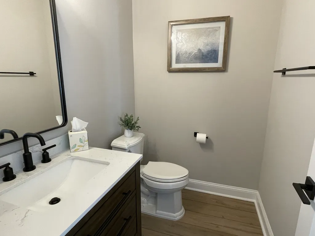 Powder room 2nd floor