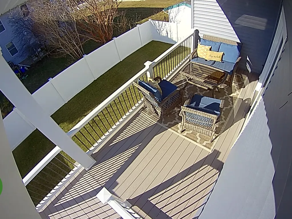 1st floor back deck