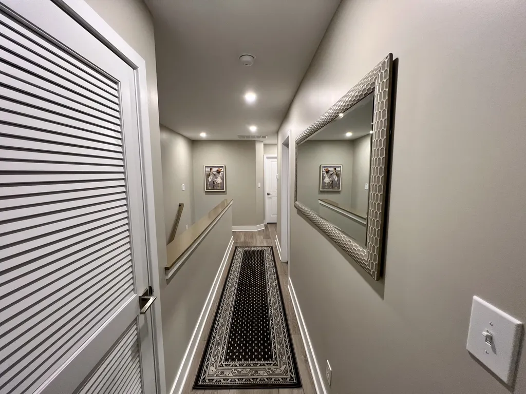 Upstairs Hallway