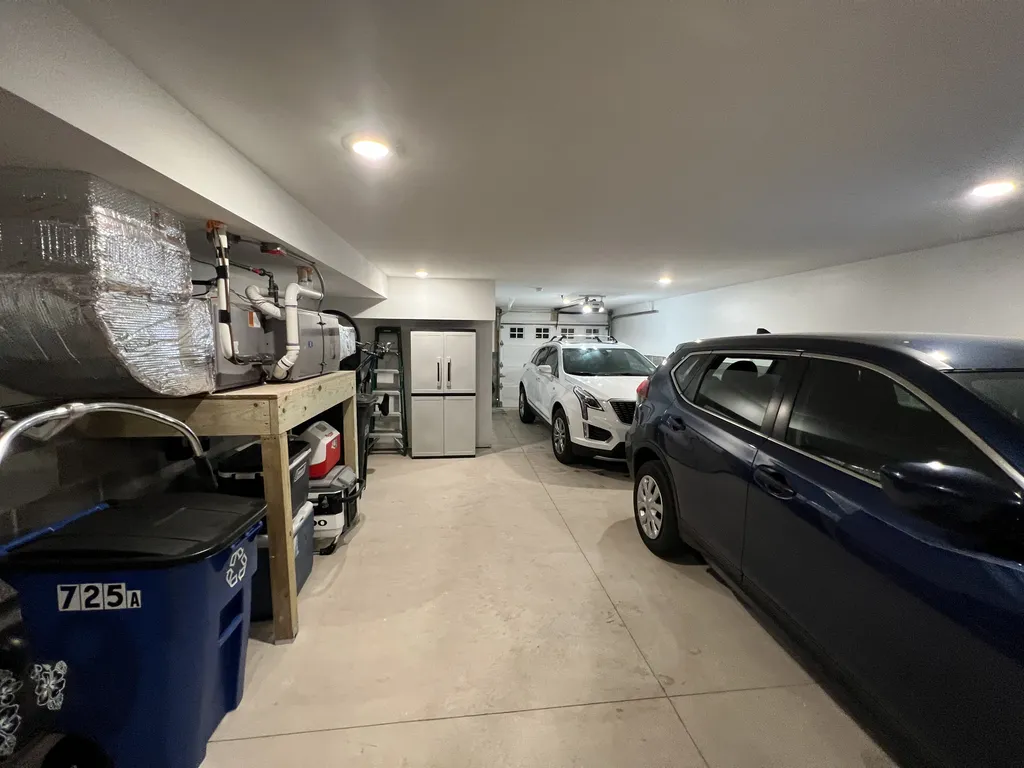 2 SUV&amp;rsquo;s fit comfortably in garage