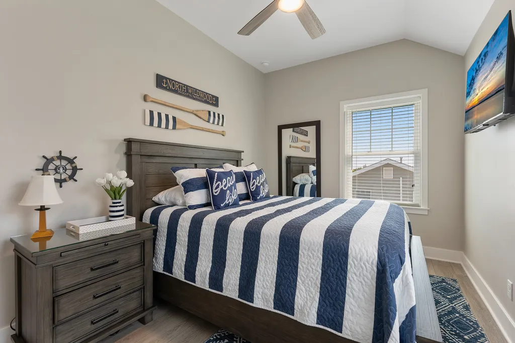 3rd Bedroom with plush Queen beds