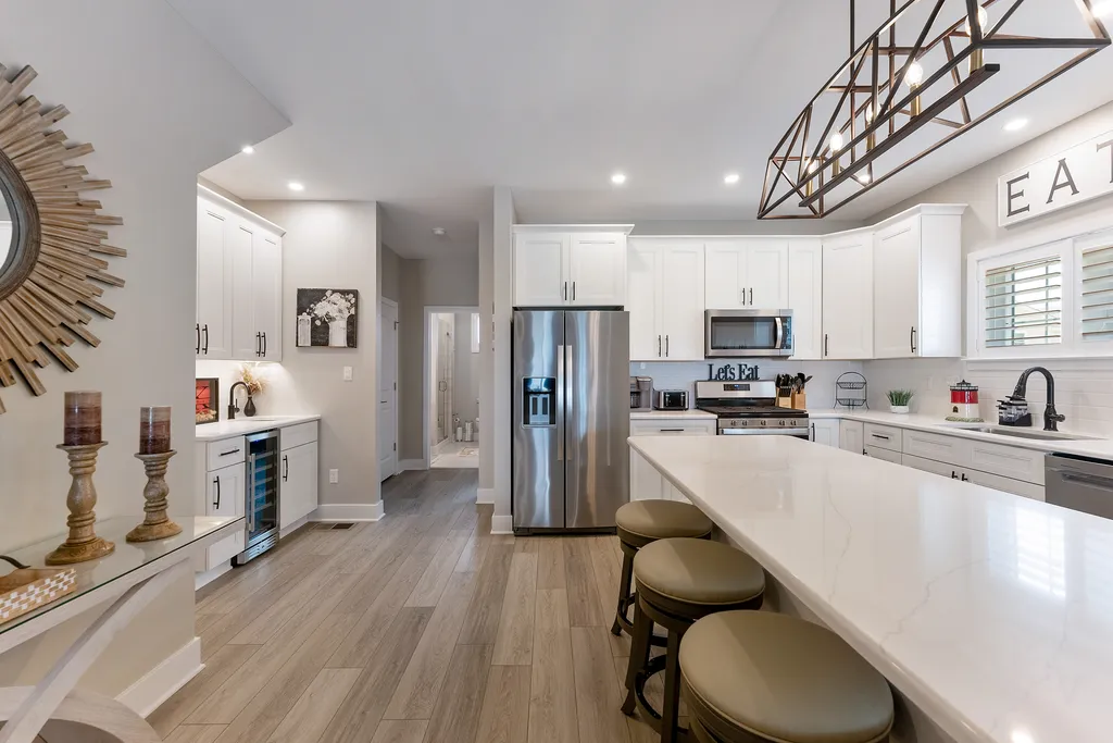 Upgraded Kitchen
