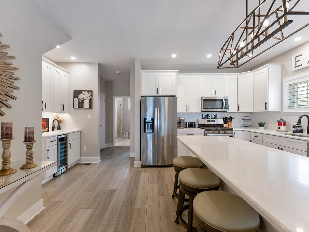 Upgraded Kitchen