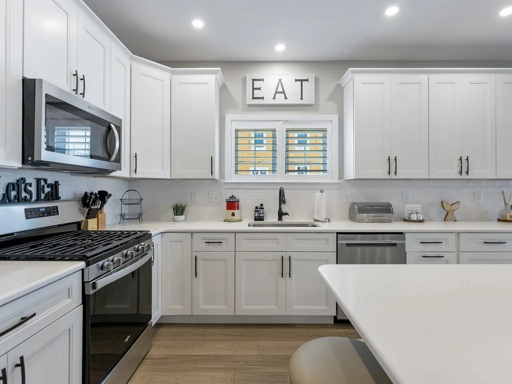 Upgraded Kitchen