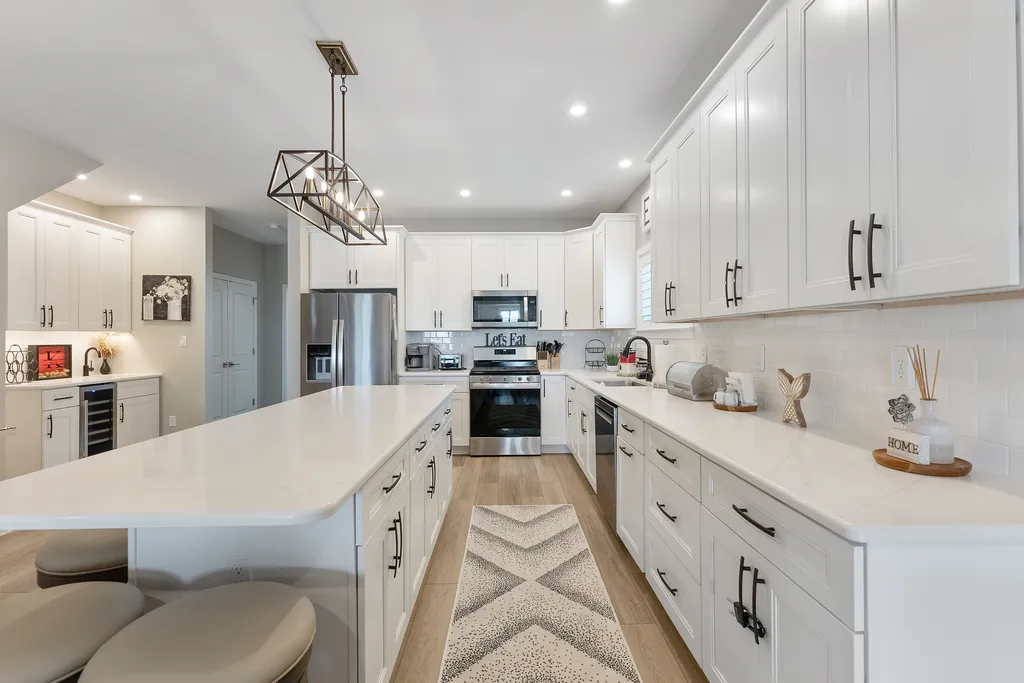 Upgraded Kitchen