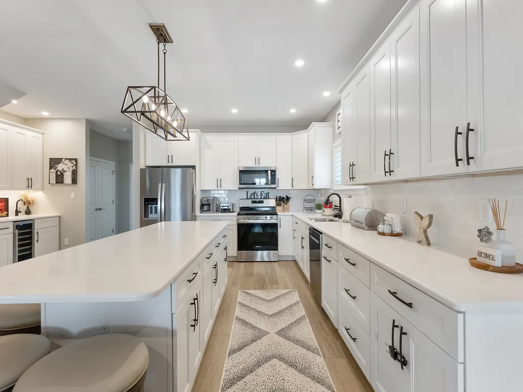 Upgraded Kitchen