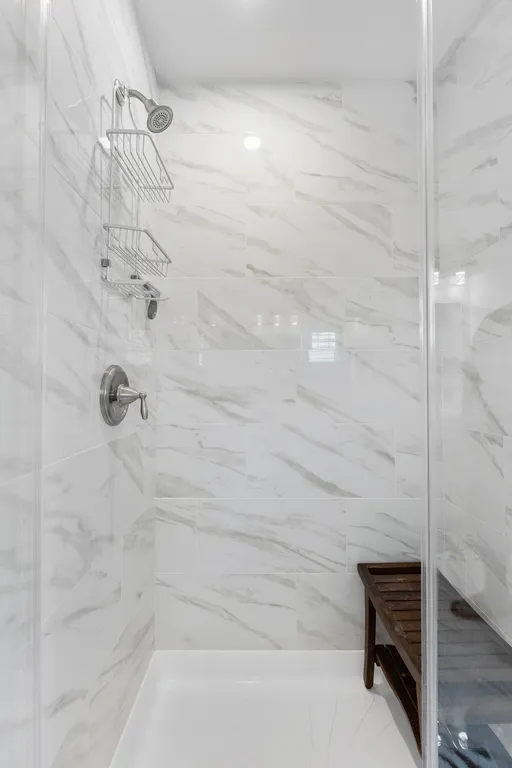 Master bathroom shower