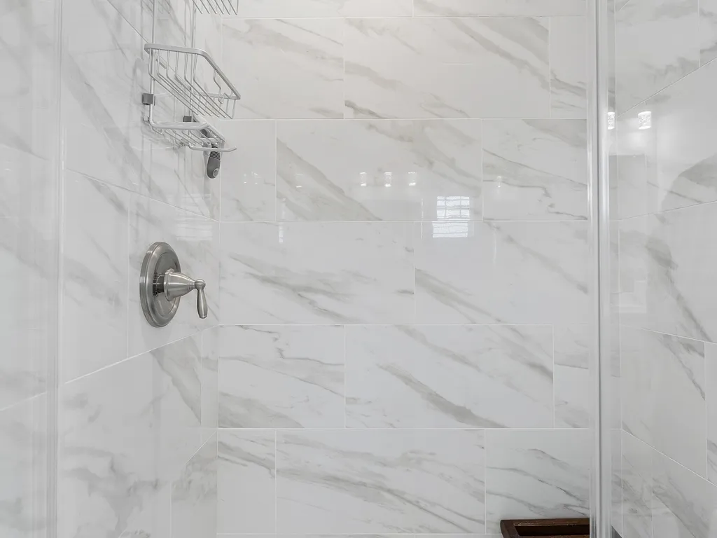 Master bathroom shower