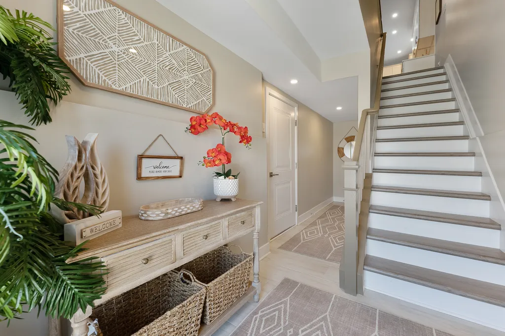 Foyer entrance