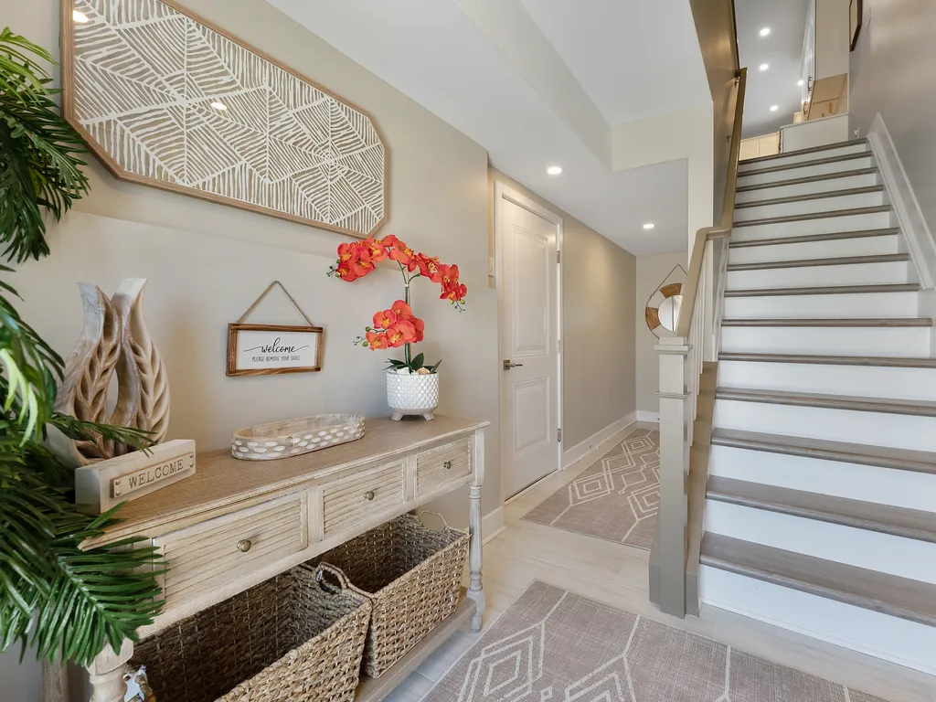 Foyer entrance