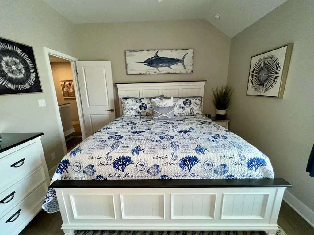 2nd Bedroom with plus King beds