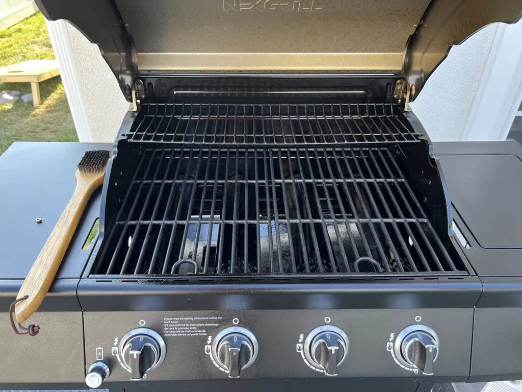 Propane Grill