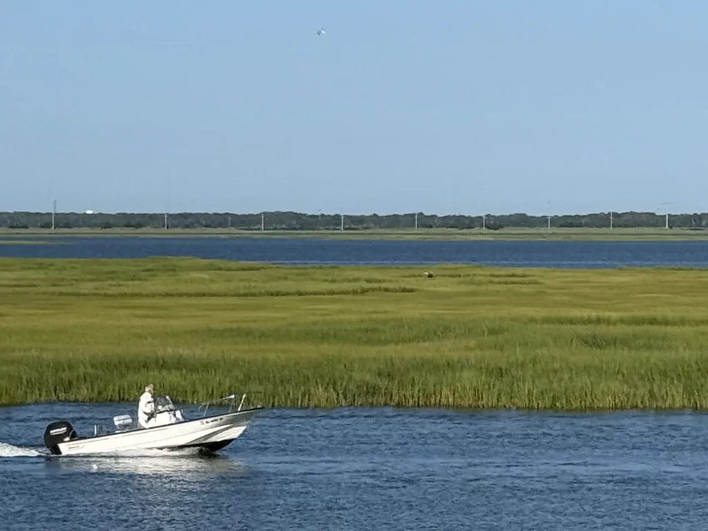 View from both decks