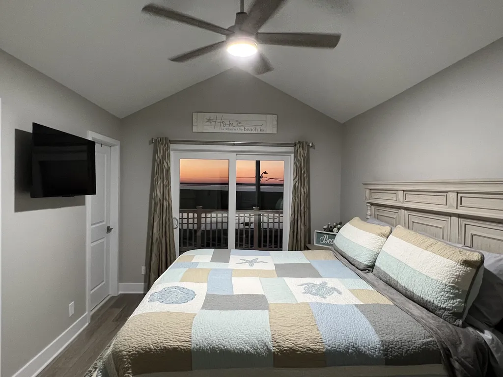 Phenomenal sunsets from master bedroom