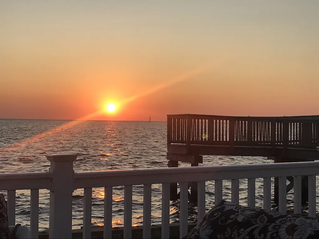 Bayfront Beauty -view from deck