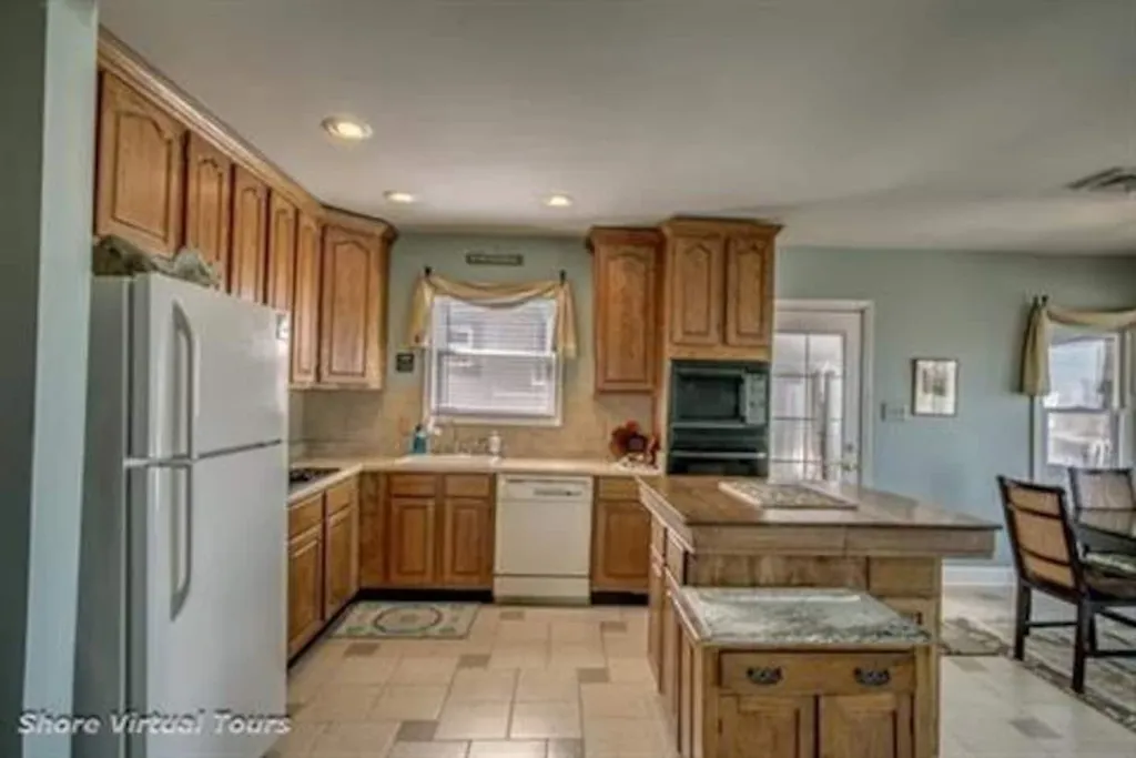 large kitchen