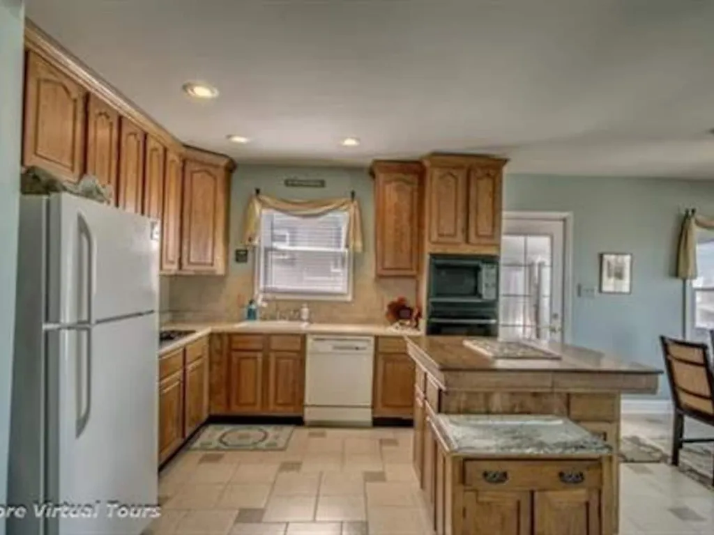 large kitchen