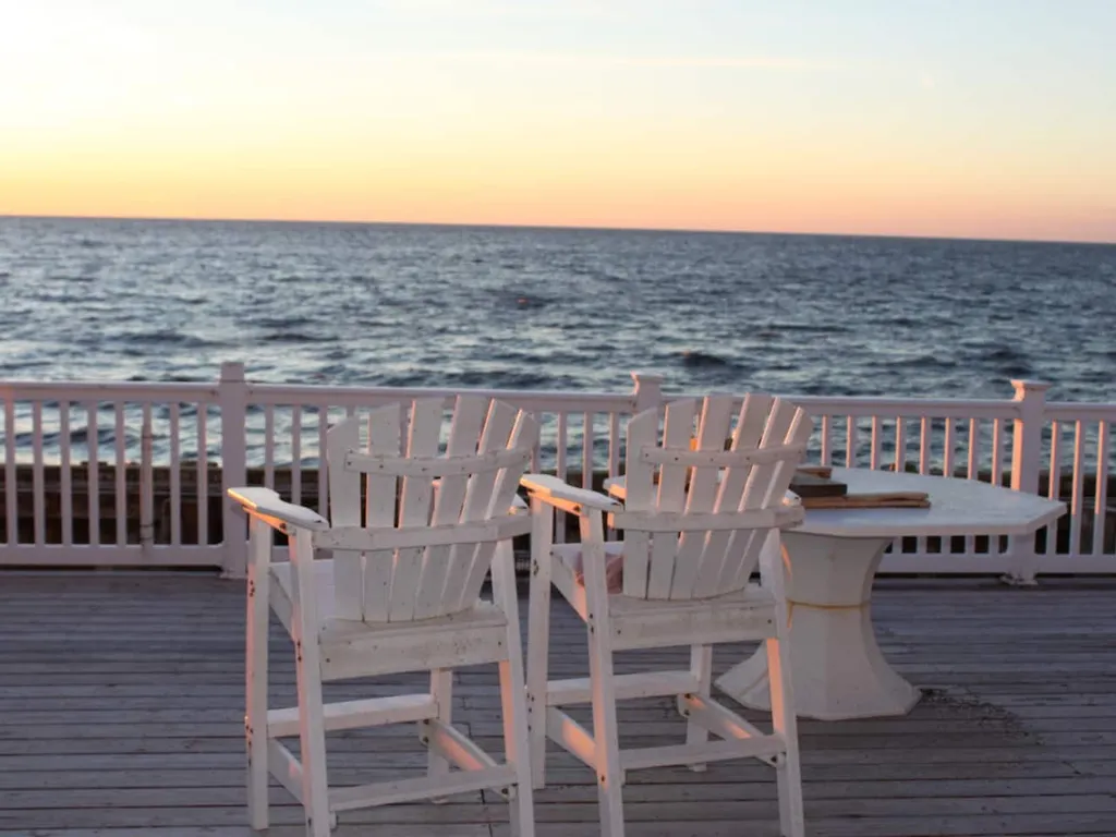 deck view 