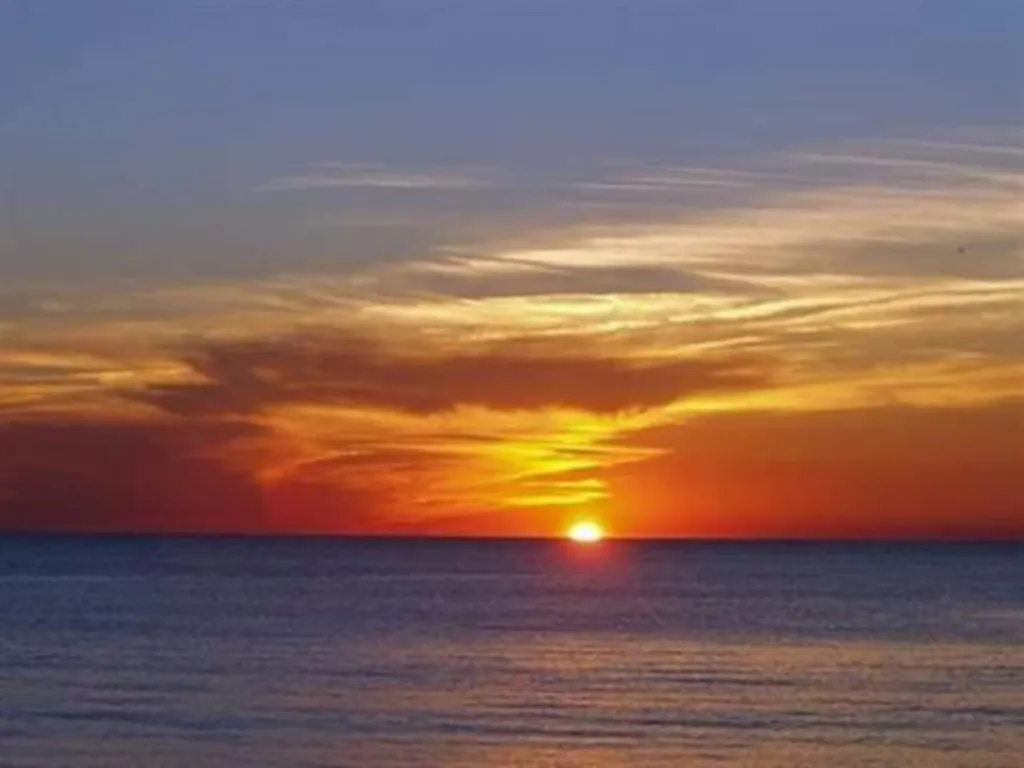 sunset picture 1