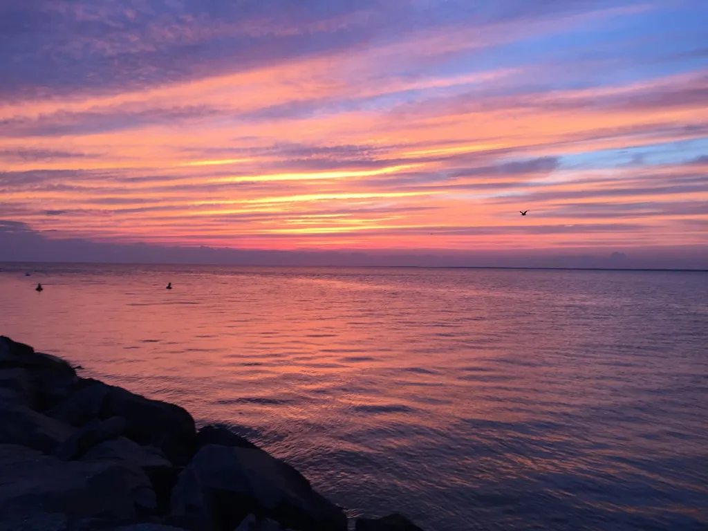 sunset picture 