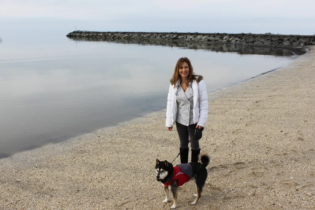 Reeds Beach with Rocky 