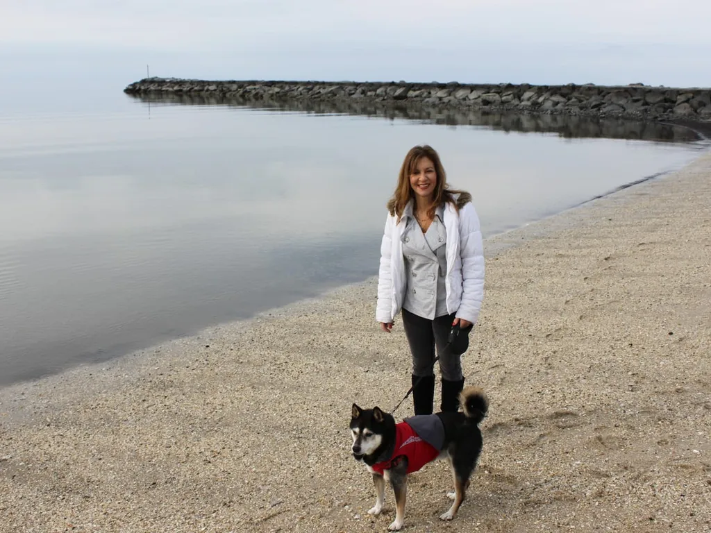 Reeds Beach with Rocky 