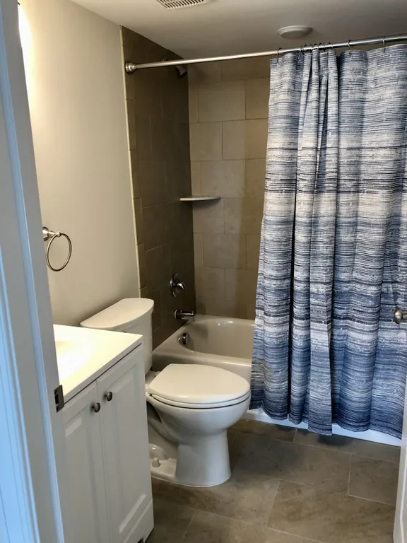 Hall bathroom