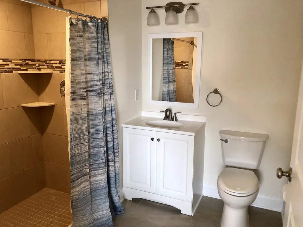 Master bathroom