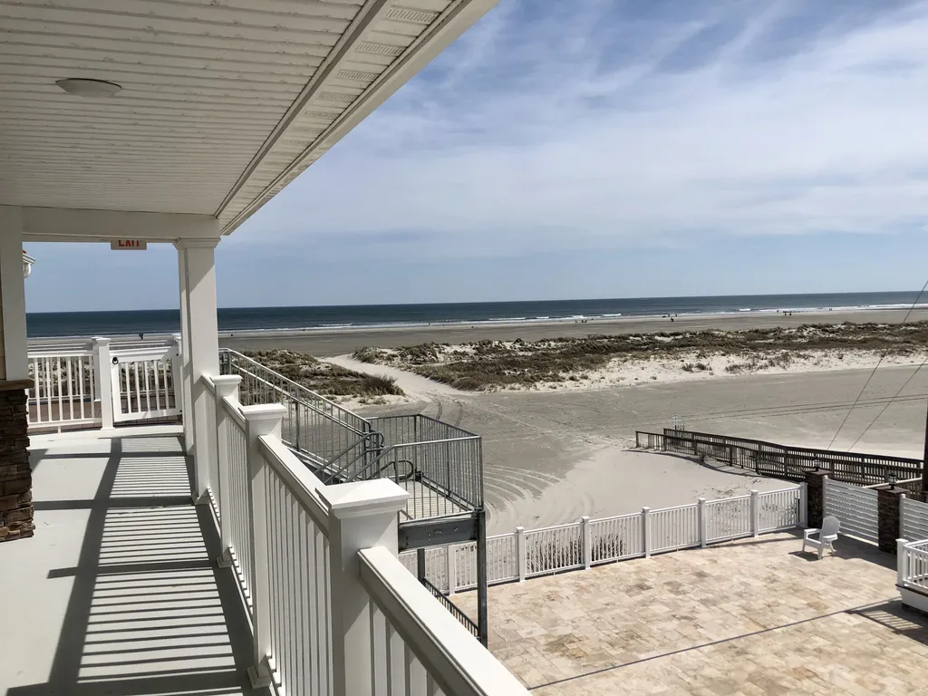 A short walk to the beach