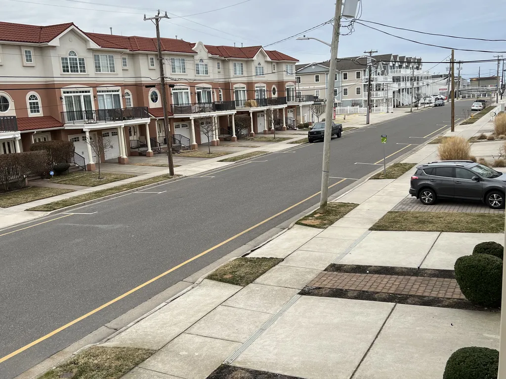 View from the second floor deck