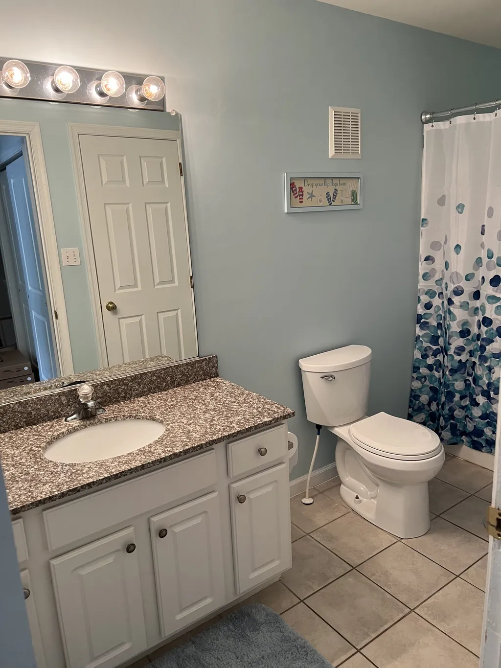 Hall bath