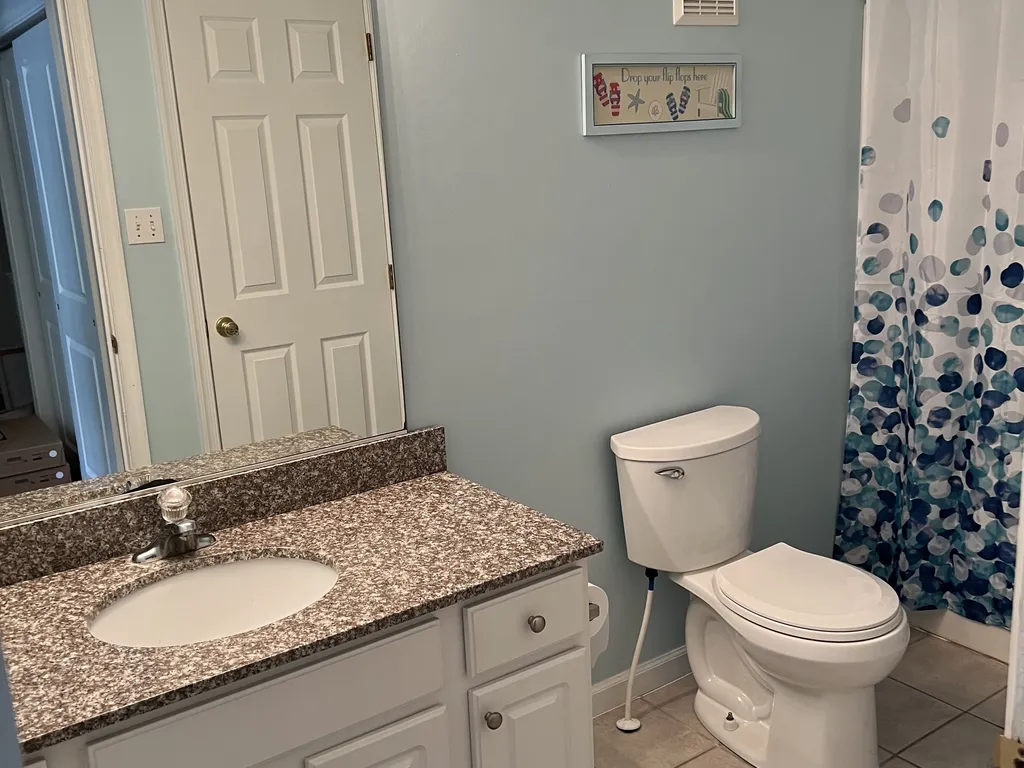 Hall bath