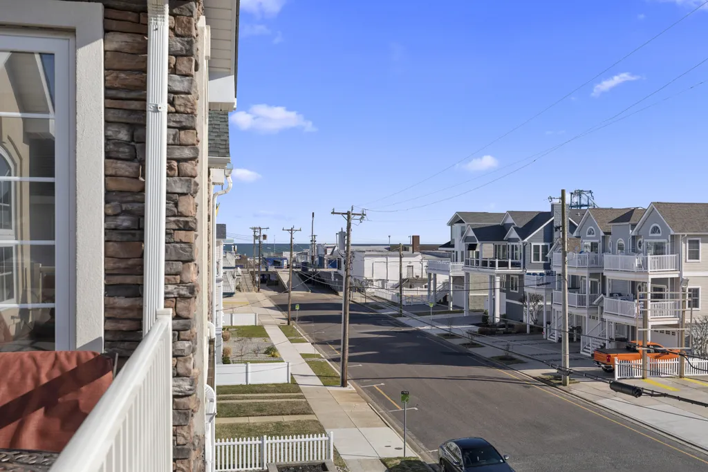 Walk under the boardwalk for direct access to the beach