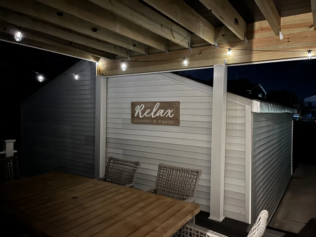 Back Deck