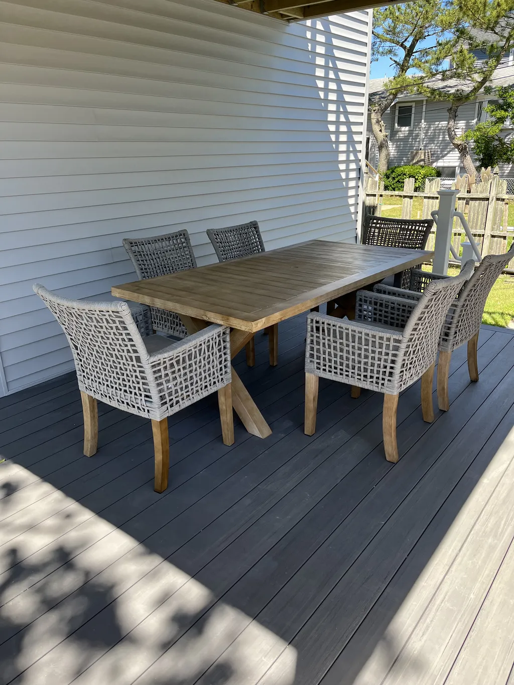 Back Deck