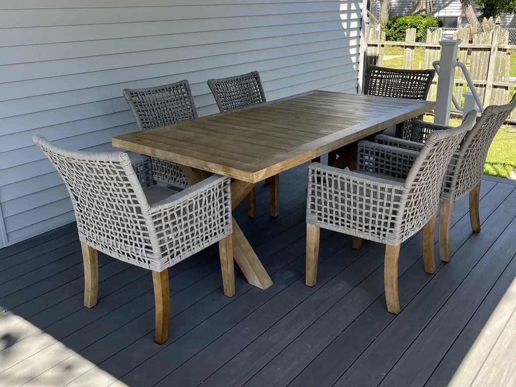 Back Deck