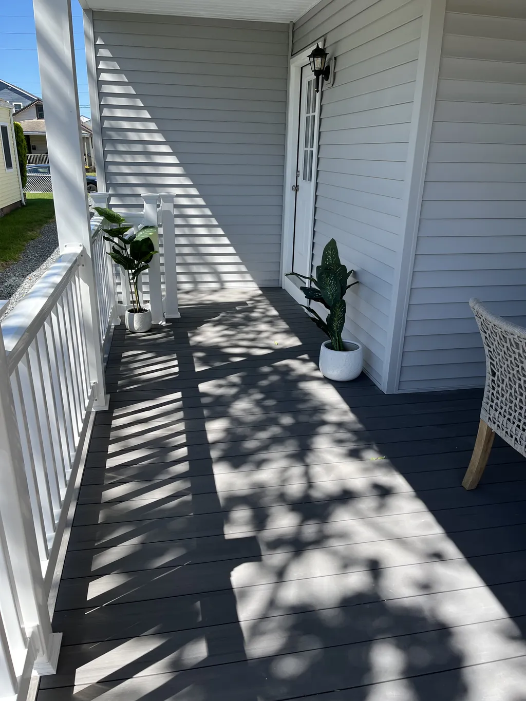 Back Deck