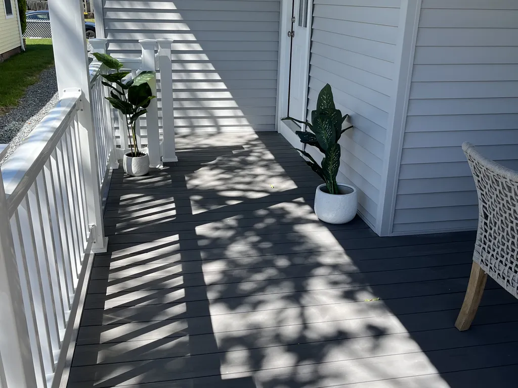 Back Deck